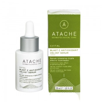 ATACHE C Vital Интензивен озаряващ серум с Витамин С 30ml