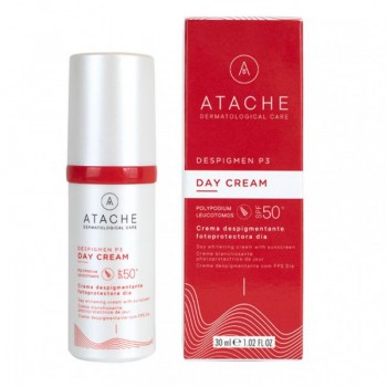 ATACHE Despigmen Слънцезащитен крем за превенция на пигментации SPF50+ 30ml