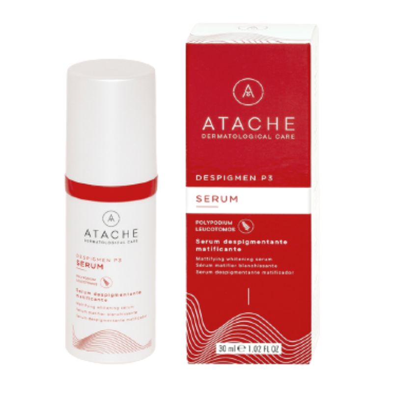 ATACHE Despigmen Изсветляващ матиращ серум P3 30ml