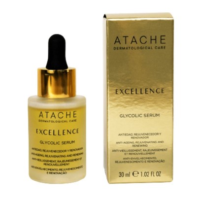 ATACHE Excellence Обновяващ серум с Гликолова киселина 30ml