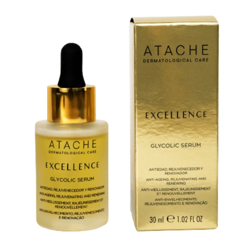 ATACHE Excellence Обновяващ серум с Гликолова киселина 30ml