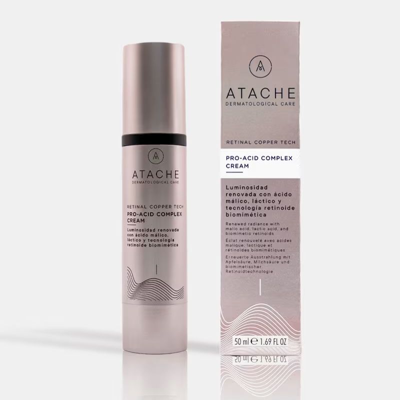 ATACHE Retinal Copper Tech Pro-Acid Complex Cream - Озаряващ нощен крем с ретиноидна технология 50ml
