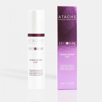 ATACHE Soft Derm Дневна успокояваща емулсия SPF8 50ml