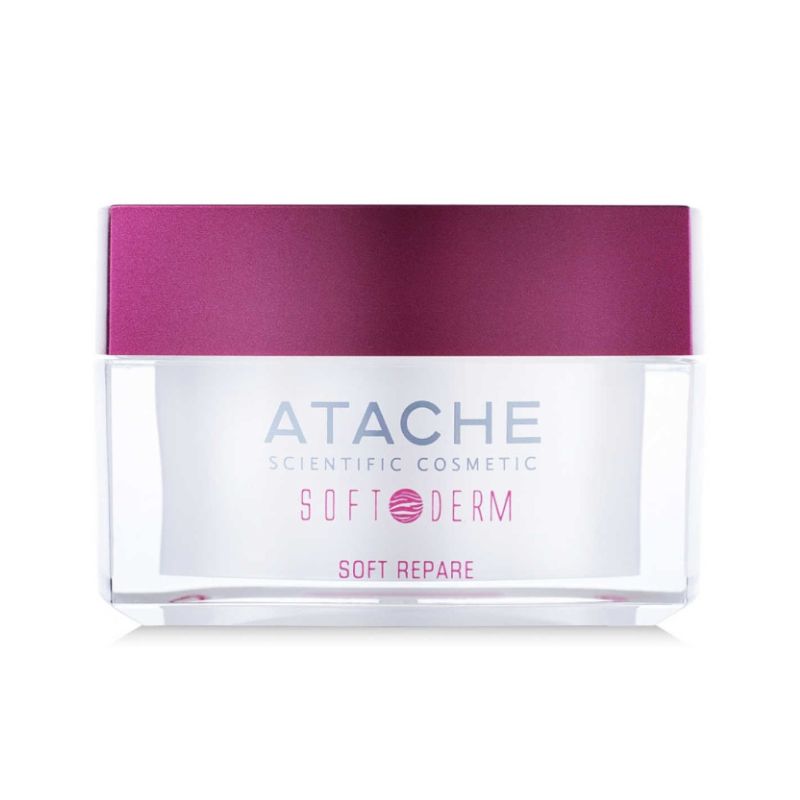 ATACHE Soft Derm Нощна успокояваща емулсия 50ml