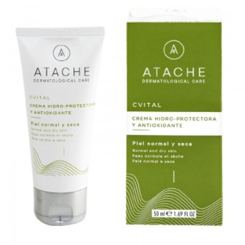 ATACHE C Vital Хидратиращ антиоксидантен крем за нормална и суха кожа 50ml