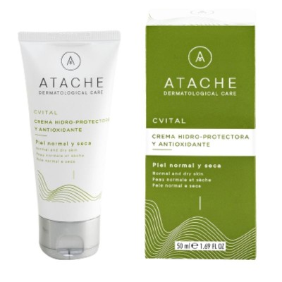 ATACHE C Vital Хидратиращ антиоксидантен крем за нормална и суха кожа 50ml
