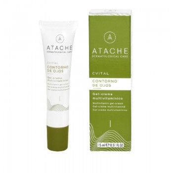 ATACHE C Vital Антиоксидантен гел-крем за околоочен контур 15ml
