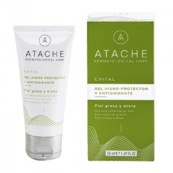 ATACHE C Vital Хидратиращ Антиоксидантен гел за мазна и комбинирана кожа 50ml