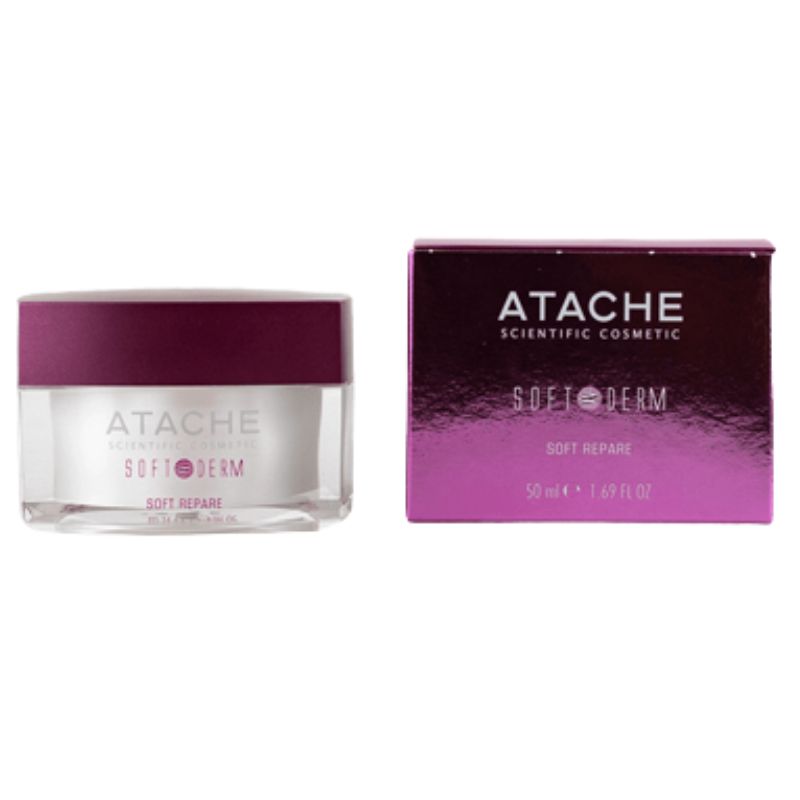 ATACHE Soft Derm Нощна успокояваща емулсия 50ml