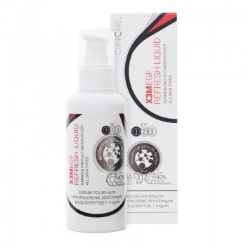 CLINICCARE Liquid REFRESH Хидратиращ подмладяващ флуид 100ml