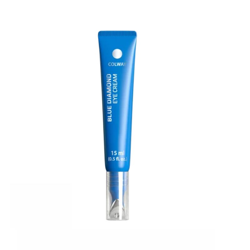 Colway - Blue Diamond Eye Cream Околоочен крем с моментален лифтинг и дълготраен подмладяващ ефект 15 ml