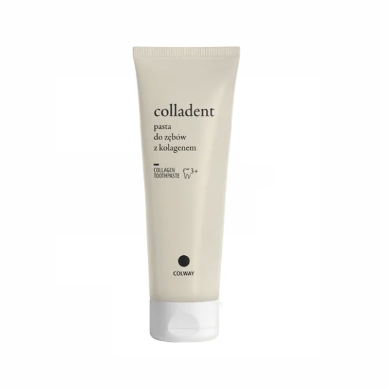 Colway - Colladent Паста за зъби с морски колаген 75 ml