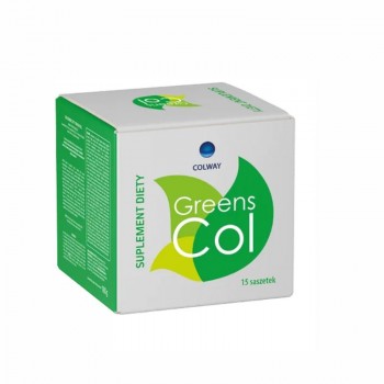Colway - GreensCol За енергия, имунитет, жизненост 15 сашета