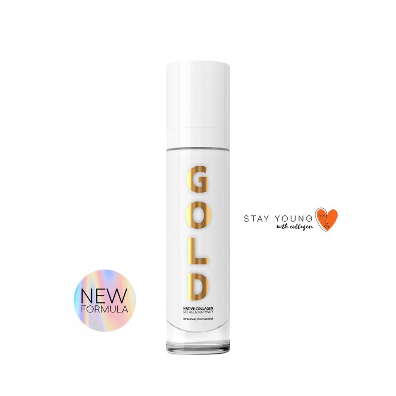 Colway - Native Collagen GOLD Натурален колаген за чувствителна кожа 50 ml