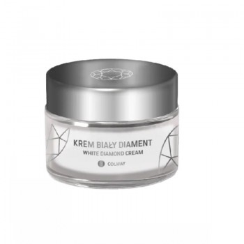 Colway - White Diamond Крем „Бял диамант“ Лек колагенов дневен крем за зряла кожа 50 ml