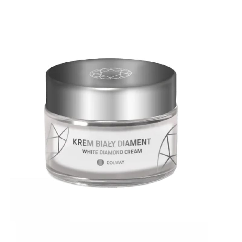 Colway - White Diamond Крем „Бял диамант“ Лек колагенов дневен крем за зряла кожа 50 ml