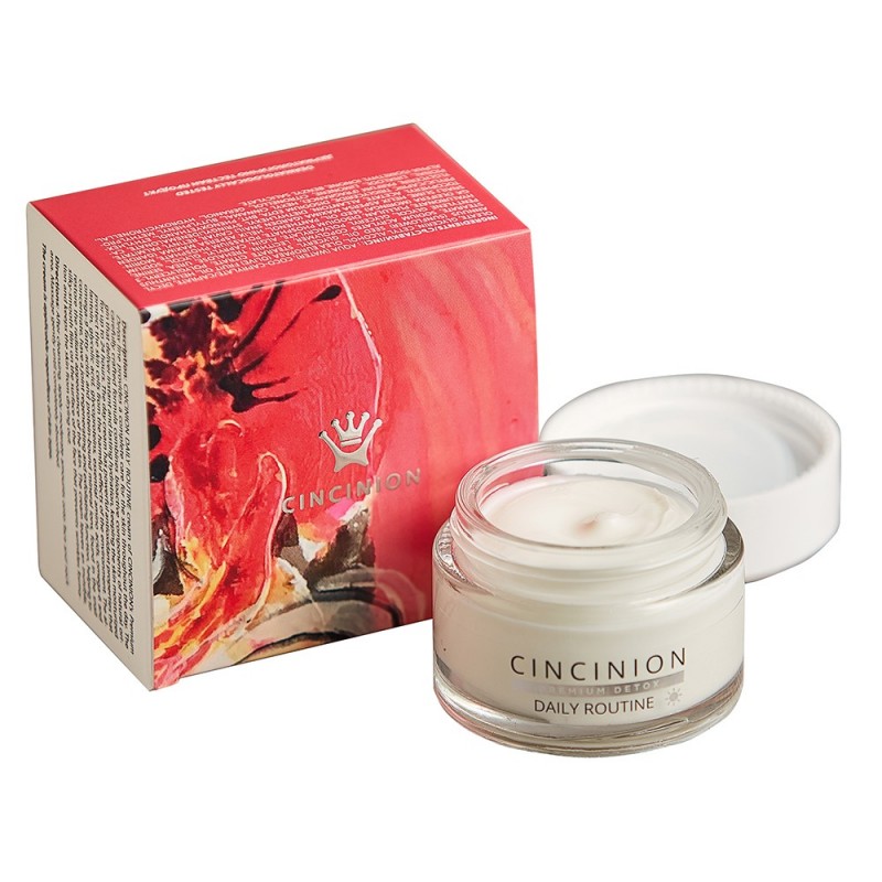 CINCINION Premium Detox Дневен крем с хайвер и слуз от охлюви 50ml