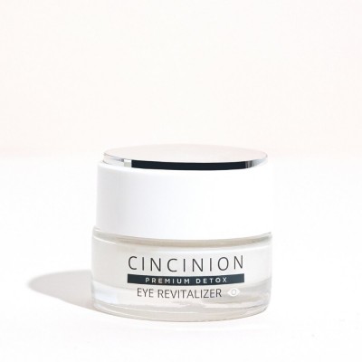 CINCINION Premium Detox Озаряващ и ревитализиращ крем за очи 15ml
