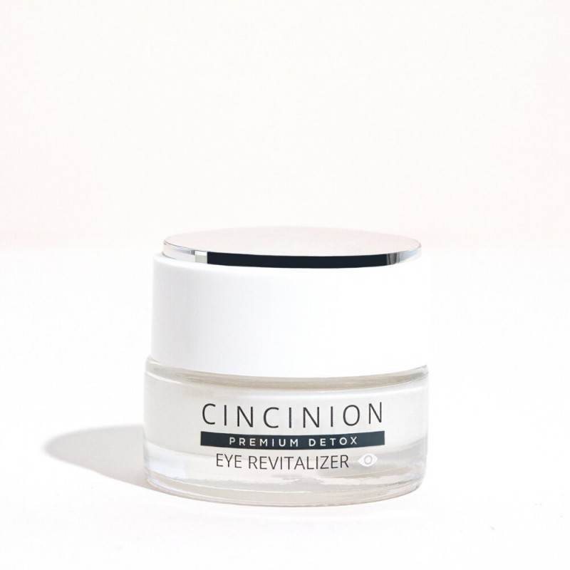 CINCINION Premium Detox Озаряващ и ревитализиращ крем за очи 15ml
