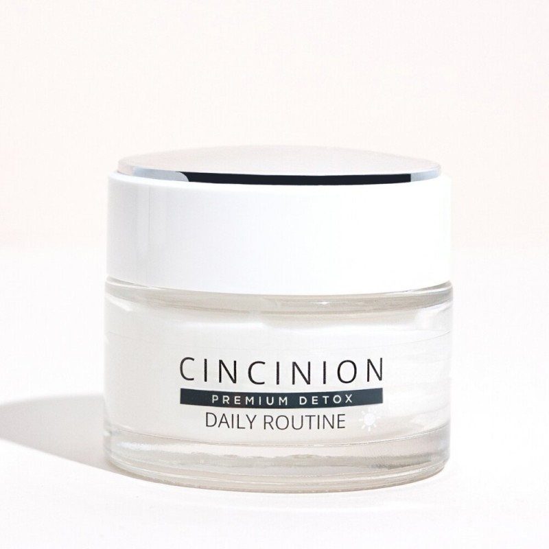 CINCINION Premium Detox Дневен крем с хайвер и слуз от охлюви 50ml