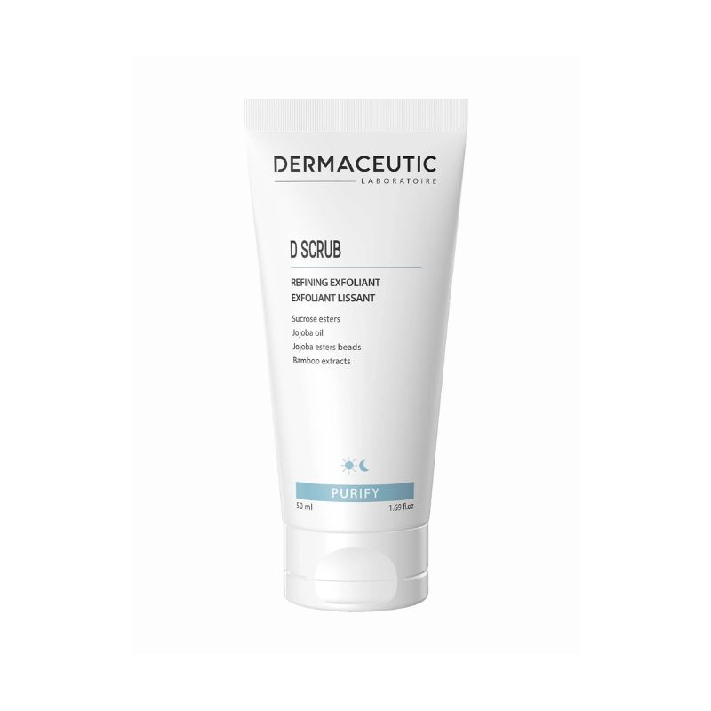 DERMACEUTIC - D SCRUB Изглаждащ ексфолиант 50 ml
