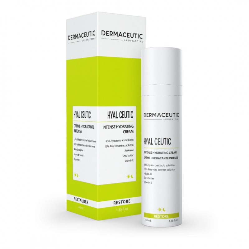 DERMACEUTIC Laboratoire - Hyal Ceutic Интензивно хидратиращ крем 40ml