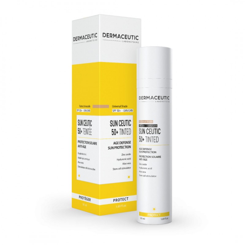 DERMACEUTIC Laboratoire - Sun Ceutic 50+ Слънцезащитен крем срещу стареене 50ml