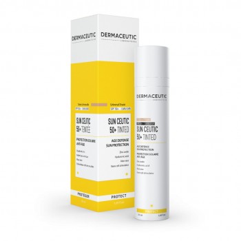 DERMACEUTIC Laboratoire - Sun Ceutic 50+ Слънцезащитен крем срещу стареене 50ml