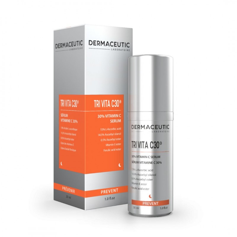 DERMACEUTIC Laboratoire - Tri Vita C30 Серум с Витамин С 30ml