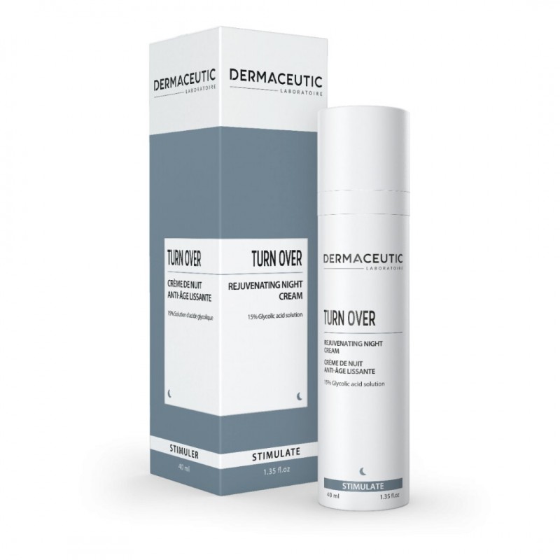 DERMACEUTIC Laboratoire - Turn Over Нощен подмладяващ крем 40ml