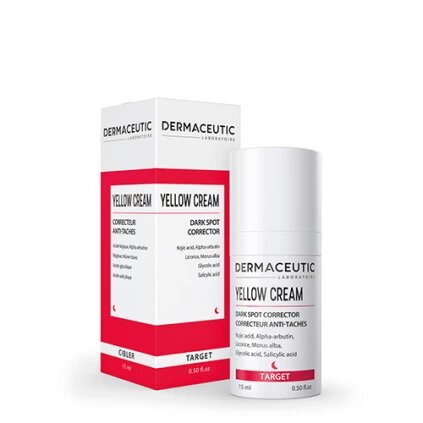 DERMACEUTIC Laboratoire - Yellow cream Коректор за тъмни петна 15ml