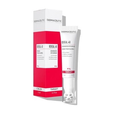 DERMACEUTIC Reveal 4X Advanced Глобален серум за очи 15ml