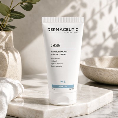 DERMACEUTIC - D SCRUB Изглаждащ ексфолиант 50 ml
