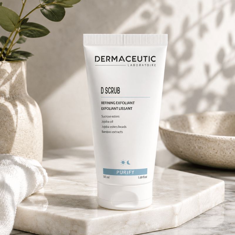 DERMACEUTIC - D SCRUB Изглаждащ ексфолиант 50 ml