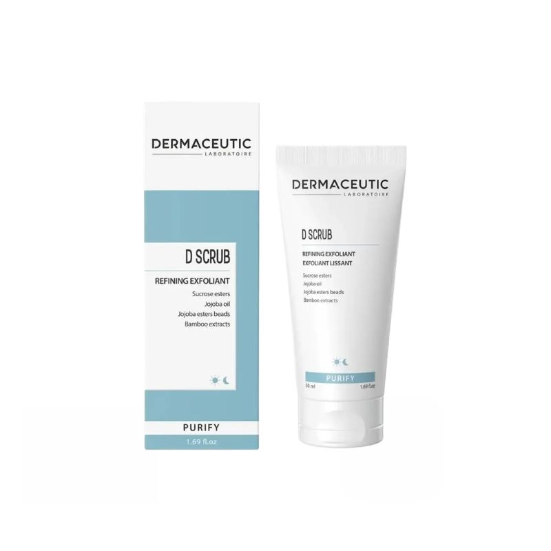 DERMACEUTIC - D SCRUB Изглаждащ ексфолиант 50 ml
