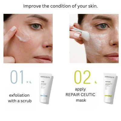 DERMACEUTIC - D SCRUB Изглаждащ ексфолиант 50 ml