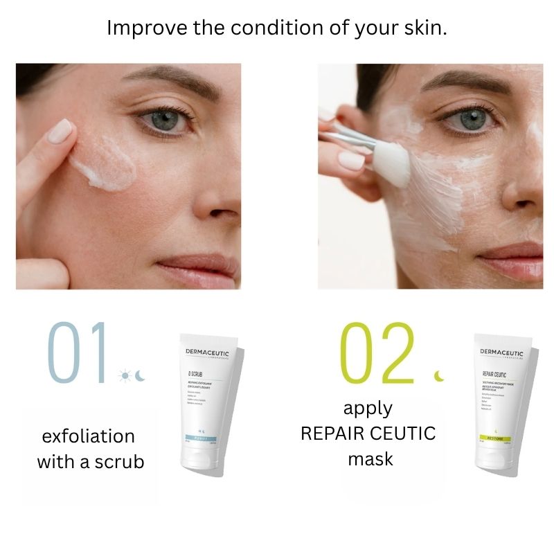 DERMACEUTIC - D SCRUB Изглаждащ ексфолиант 50 ml