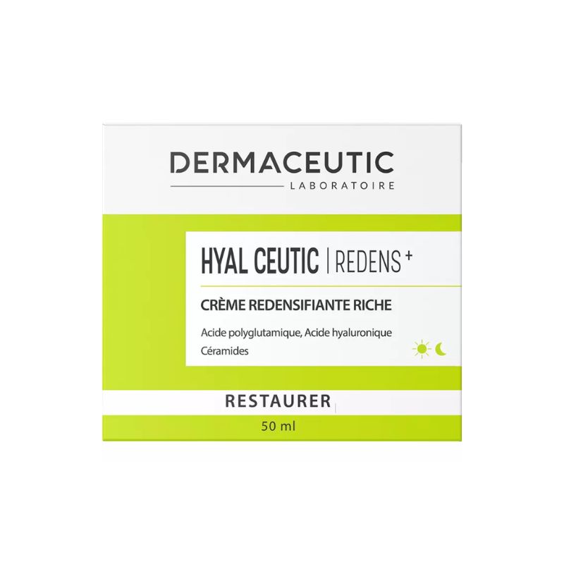 DERMACEUTIC - Hyal Ceutic Redens+ Богат обновяващ крем 50ml