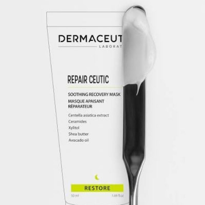DERMACEUTIC - REPAIR CEUTIC Успокояваща възстановяваща маска 50 ml