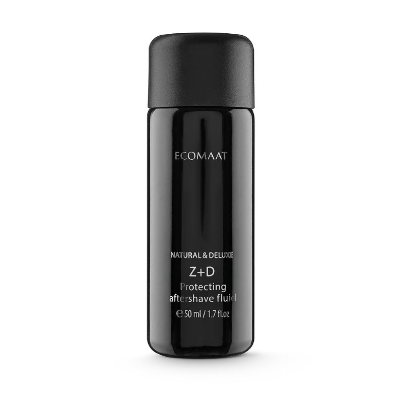 Ecomaat Афтършейв Флуид Z+D – Здравец и дървесни аромати 50ml
