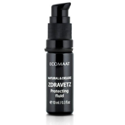 Ecomaat Био Флуид за лице Здравец протект 2 Х 10ml