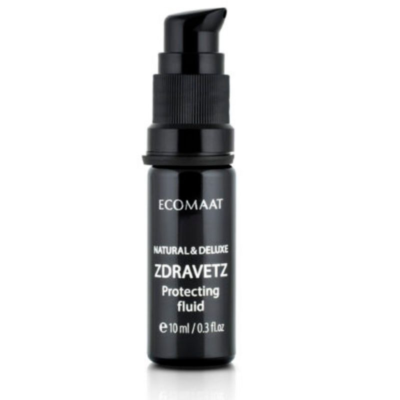 Ecomaat Био Флуид за лице Здравец протект 2 Х 10ml