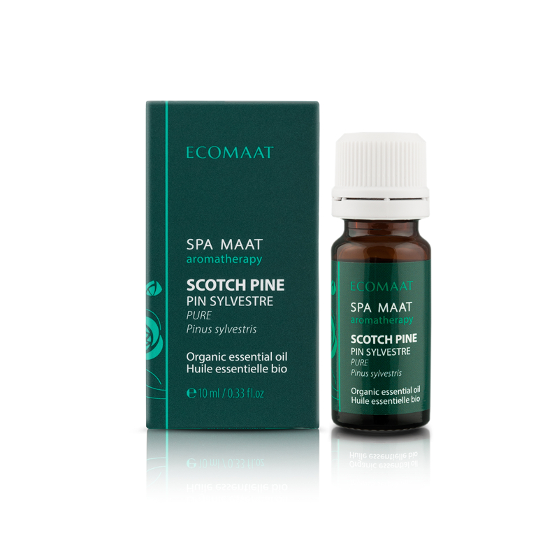 Ecomaat Етерично масло Бял Бор Био (Органик) продукт * 10ml
