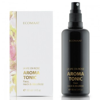 Ecomaat Арома тоник „La Vie en Rose“ ароматна вода за лице Био (Органик) продукт * 100ml