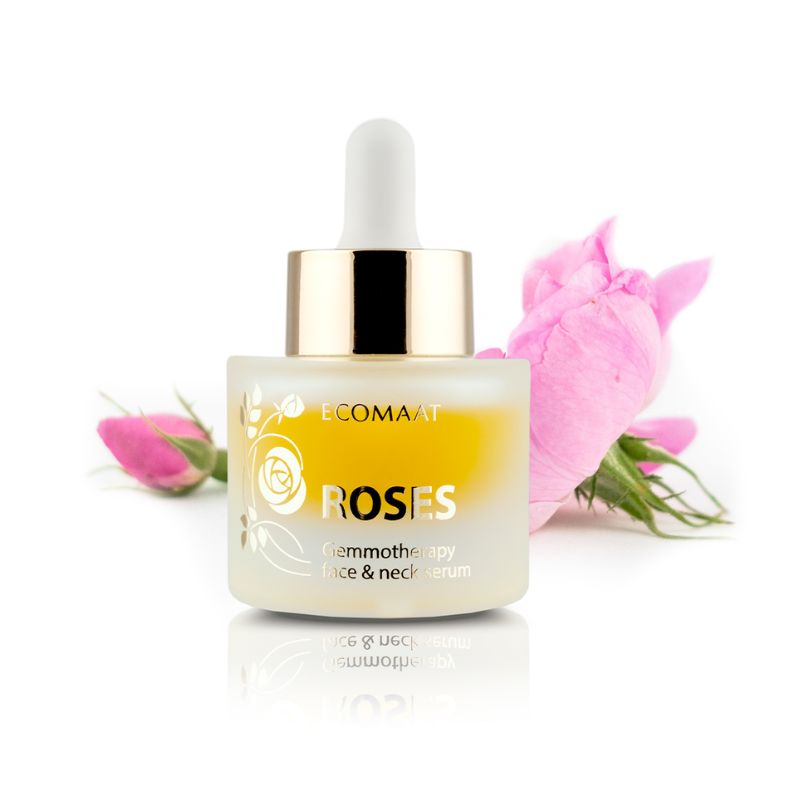 Ecomaat Roses Гемотерапевтичен серум за лице и шия 15ml