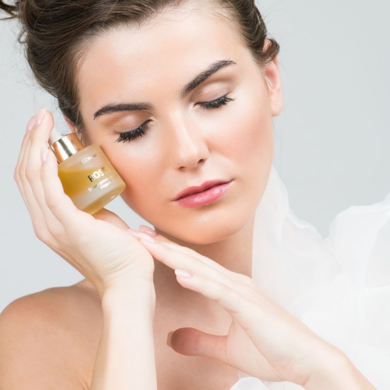 Ecomaat Roses Гемотерапевтичен серум за лице и шия 15ml