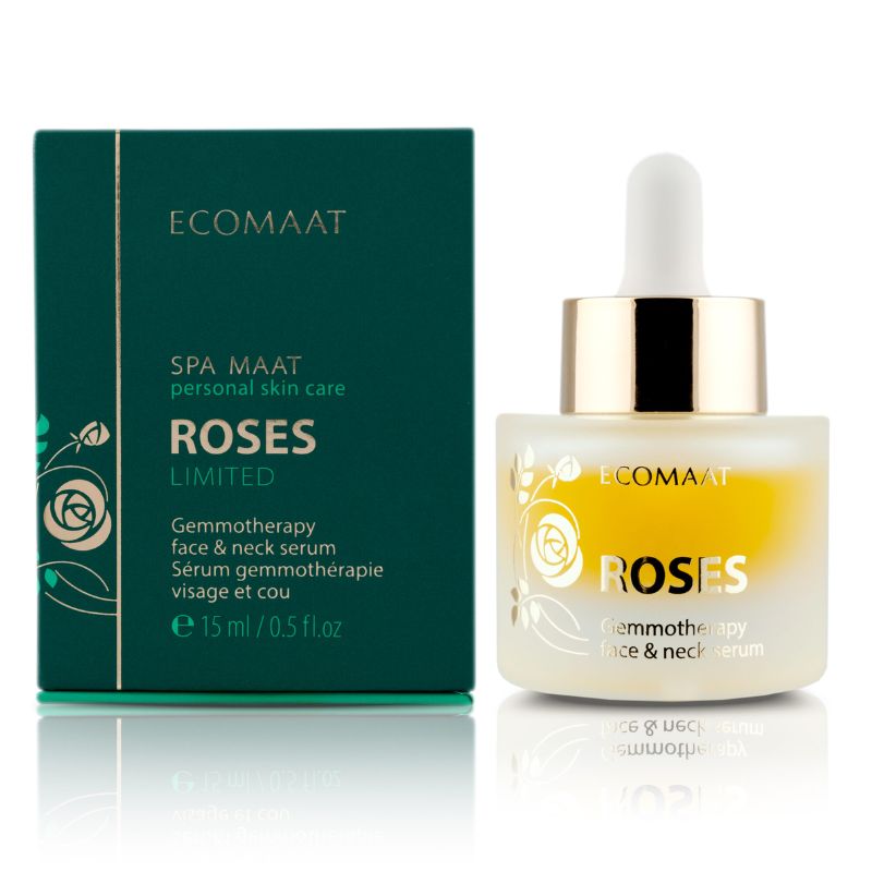 Ecomaat Roses Гемотерапевтичен серум за лице и шия 15ml