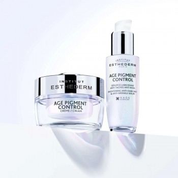 Institut Esthederm - AGE PIGMENT CONTROL Озаряващ крем против пигментни петна и бръчки 50 ml