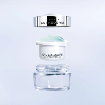 Institut Esthederm - EAU CELLULAIRE Свеж хидратиращ клетъчен гел-крем с изпълващо действие - пълнител 40ml