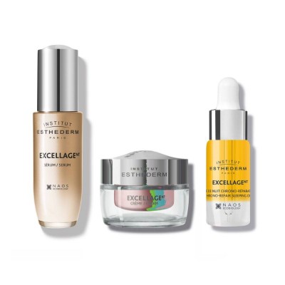 Institut Esthederm - EXCELLAGEᴺᵀ ЛУКСОЗНА ПРОМО КУТИЯ